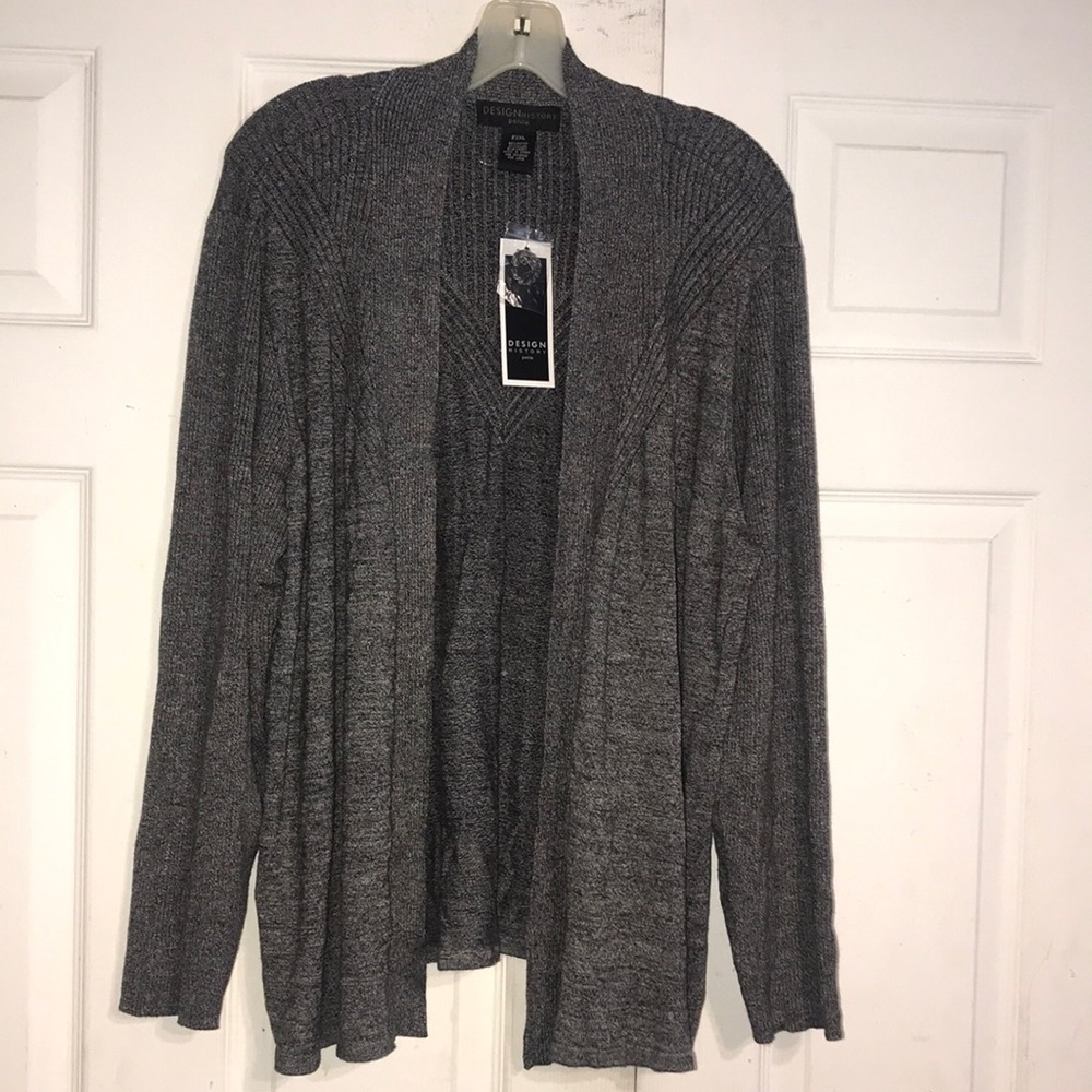 NWT Women’s Marled Open Cardigan